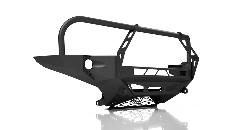 CBI Adventure Aluminum Front Bumper for 4Runner (2020-2023)