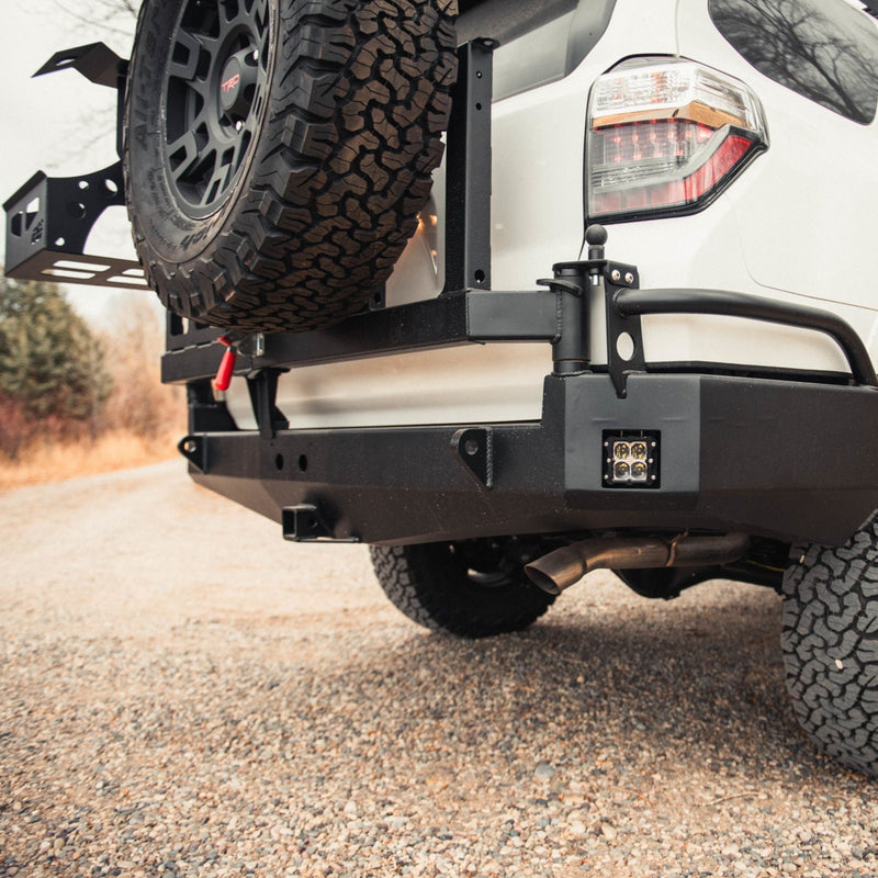 CBI Swing Arm Rear Bumper for Toyota 4Runner (2010-2023)