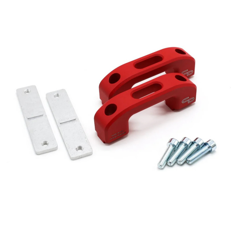 Charvonia Design Rail Tie-Down Anchors for Jeep Gladiator JT (2020-2025)