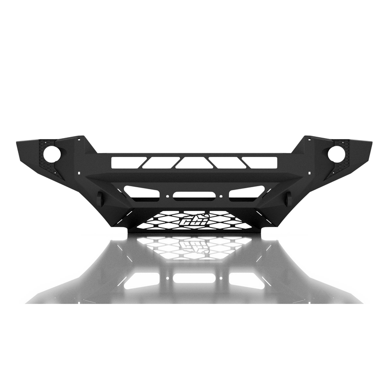 CBI Classic Steel Front Bumper for 4Runner (2020-2023)