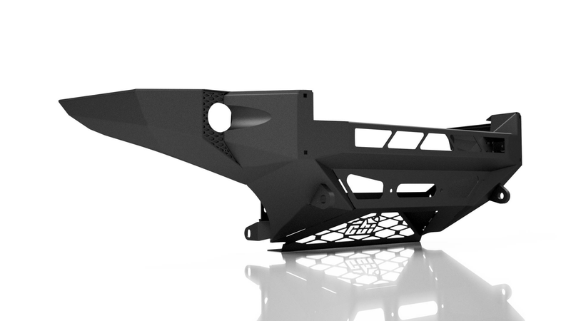 CBI Classic Aluminum Front Bumper for 4Runner (2020-2023)