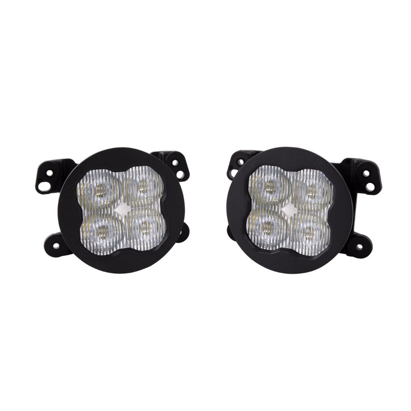 Diode Dynamics SS3 LED Fog Light Kit Jeep JL Wrangler (2018-2024)