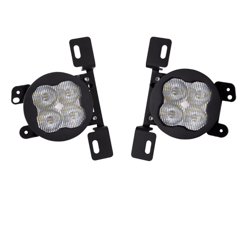 Diode Dynamics SS3 LED Fog Light Kit Jeep JL Wrangler (2018-2024)