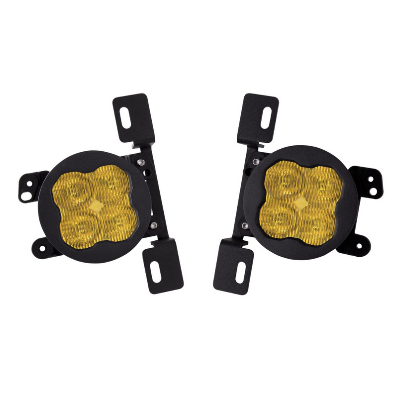 Diode Dynamics SS3 LED Fog Light Kit Jeep JL Wrangler (2018-2024)