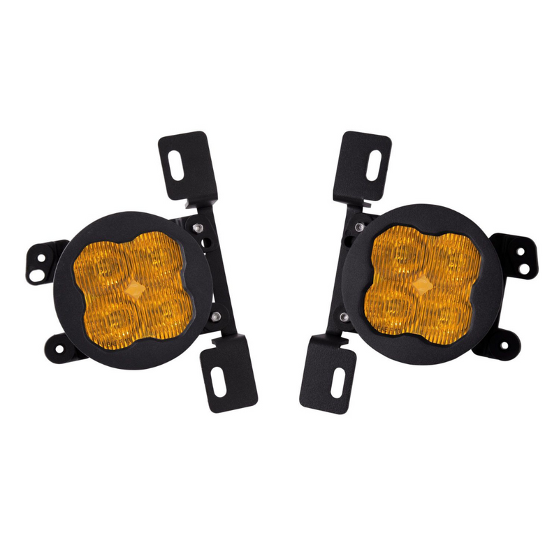 Diode Dynamics SS3 LED Fog Light Kit Jeep JL Wrangler (2018-2024)