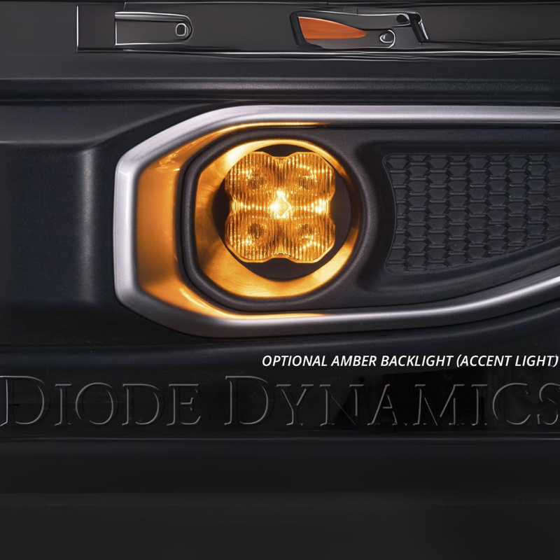 Diode Dynamics SS3 LED Fog Light Kit Jeep JL Wrangler (2018-2024)