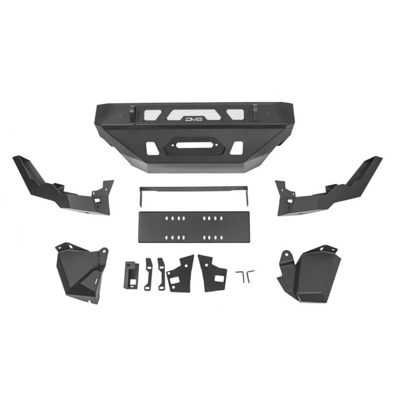 DV8 MTO Series Winch Front Bumper for Tundra (2022-2025)