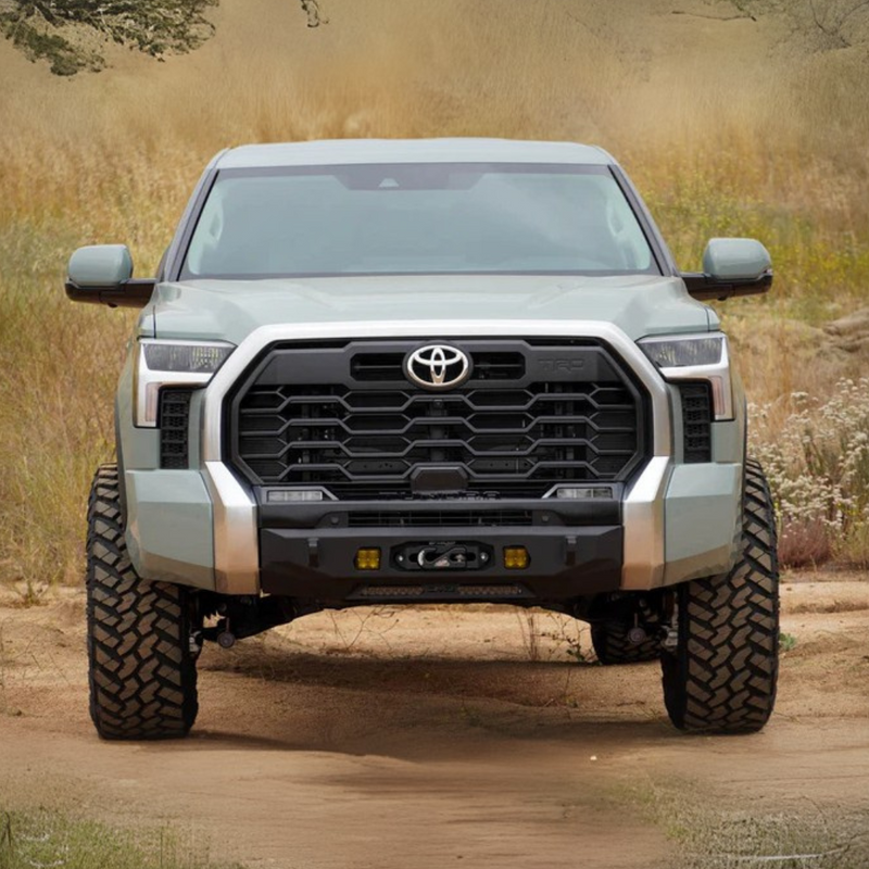 DV8 Centric Series Front Bumper for Tundra (2022-2025)