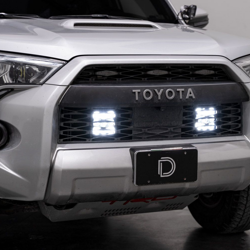 Diode Dynamic SS5 Stealth Grille LED Pod Kit for Toyota 4Runner (2014-2024)