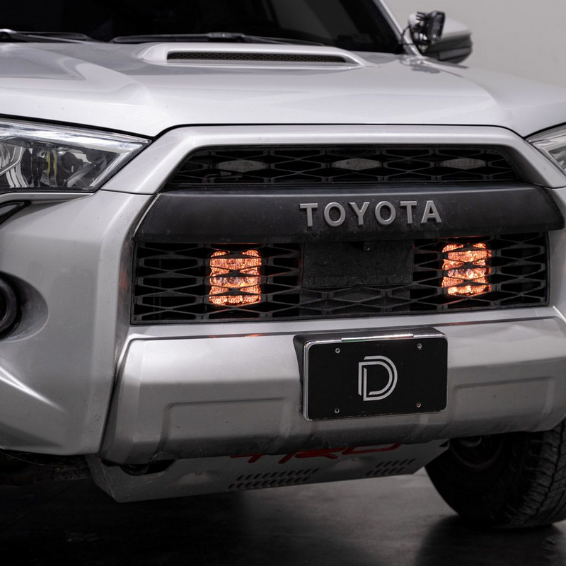 Diode Dynamic SS5 Stealth Grille LED Pod Kit for Toyota 4Runner (2014-2024)