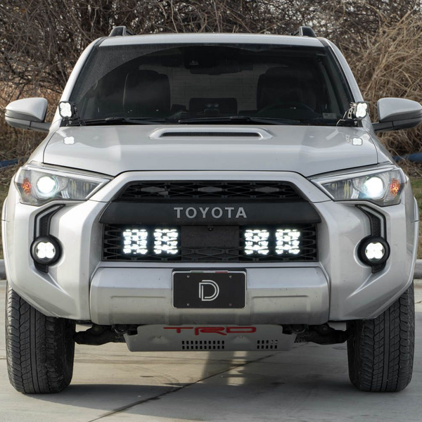 Diode Dynamic SS5 Stealth Grille LED Pod Kit for Toyota 4Runner (2014-2024)