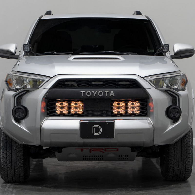 Diode Dynamic SS5 Stealth Grille LED Pod Kit for Toyota 4Runner (2014-2024)