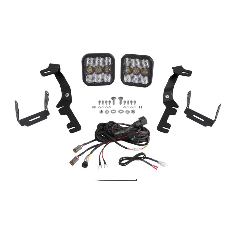 Diode Dynamics Stage Series Backlit Ditch Light Kit for Ram 1500 (2019-2024)