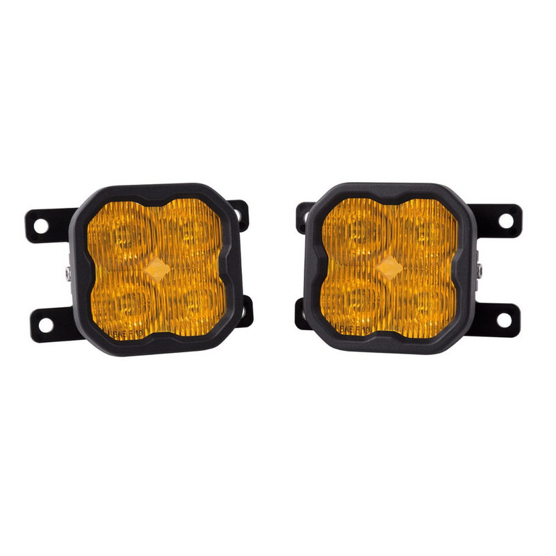 Diode Dynamics SS3 LED Fog Light Kit for Ram 1500 (non-LED) (2019-2024)