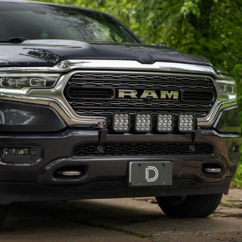 Diode Dynamics SS5 Grille CrossLink Lightbar Kit for Ram 1500 (2019-2024)