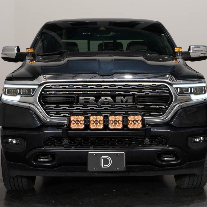 Diode Dynamics SS5 Grille CrossLink Lightbar Kit for Ram 1500 (2019-2024)