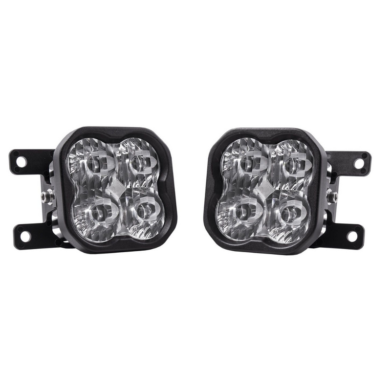 Diode Dynamics SS3 LED Fog Light Kit for Ram 1500 (non-LED) (2019-2024)