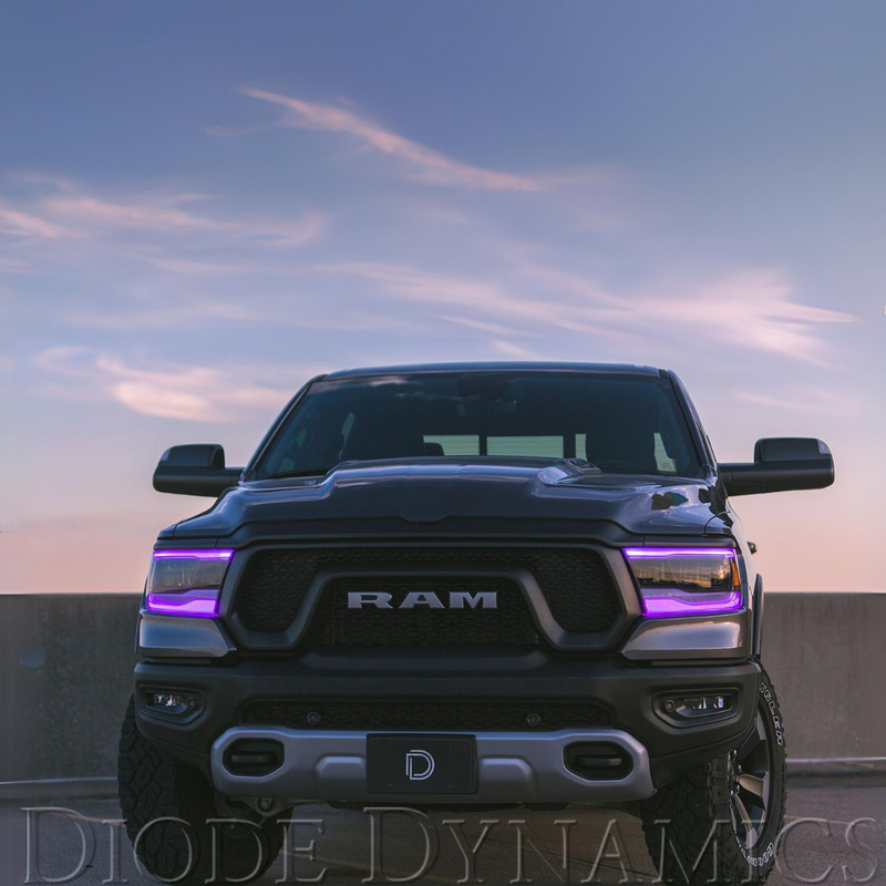 Diode Dynamic Midline Multicolor LED Boards for Ram 1500 (2019-2024)