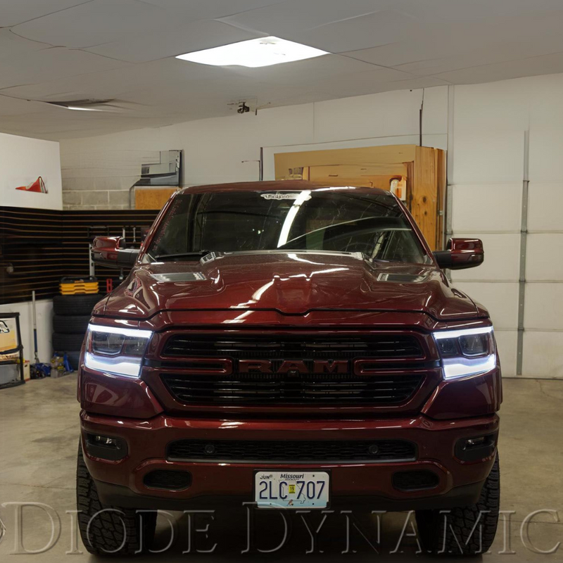 Diode Dynamic Midline Multicolor LED Boards for Ram 1500 (2019-2024)