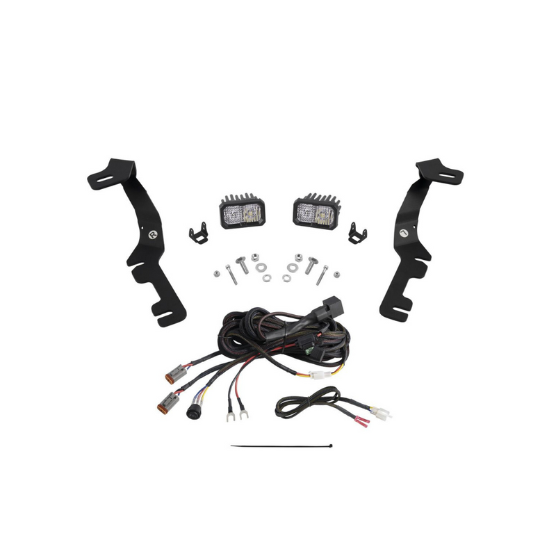 Diode Dynamics Stage Series Backlit Ditch Light Kit for Ram 1500 (2019-2024)