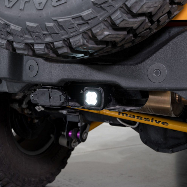 Diode Dynamics HitchMount LED Pod Reverse Kit for Ford Bronco (2021-2025)