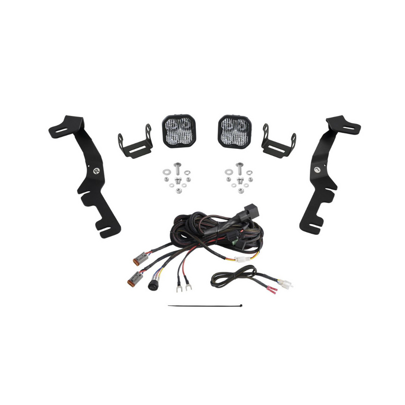 Diode Dynamics Stage Series Backlit Ditch Light Kit for Ram 1500 (2019-2024)