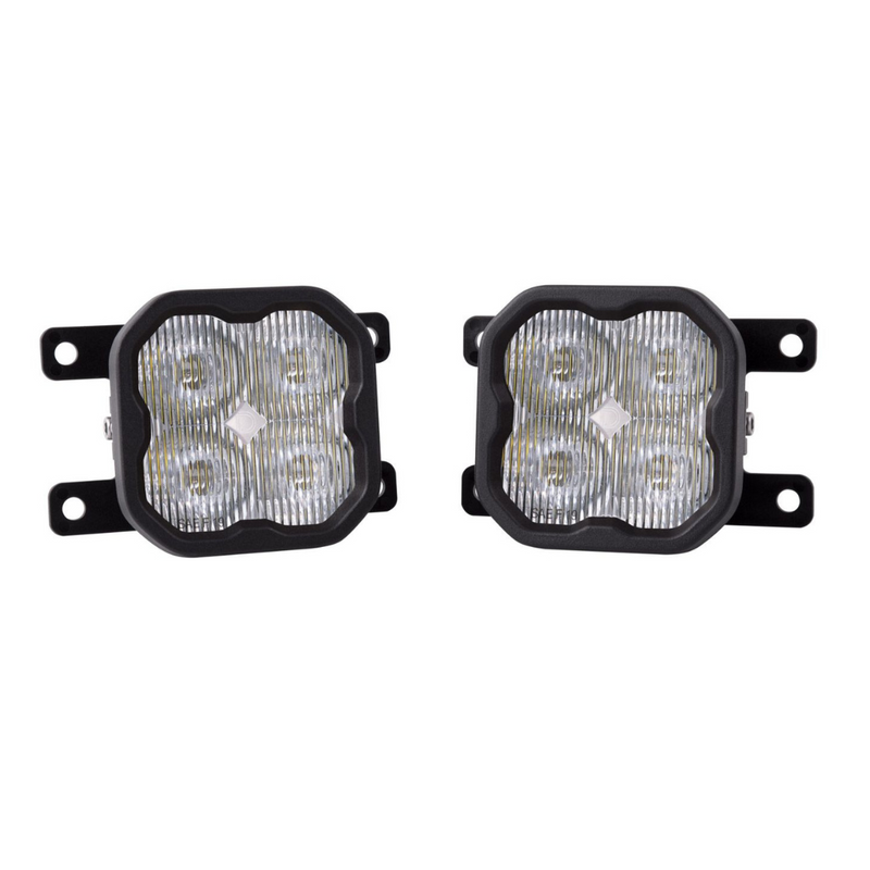 Diode Dynamics SS3 LED Fog Light Kit for Ram 1500 (non-LED) (2019-2024)