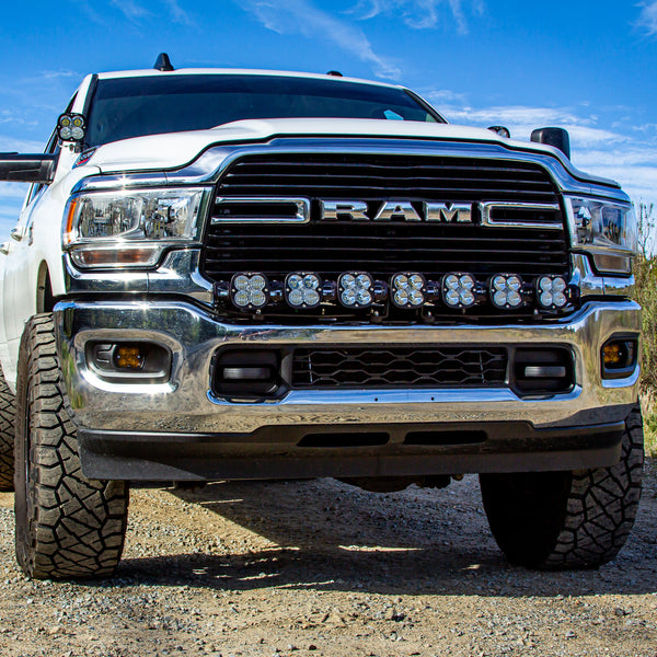 Baja Designs XL Linkable Bumper Light Bar for RAM 2500/3500 (2019-2024)