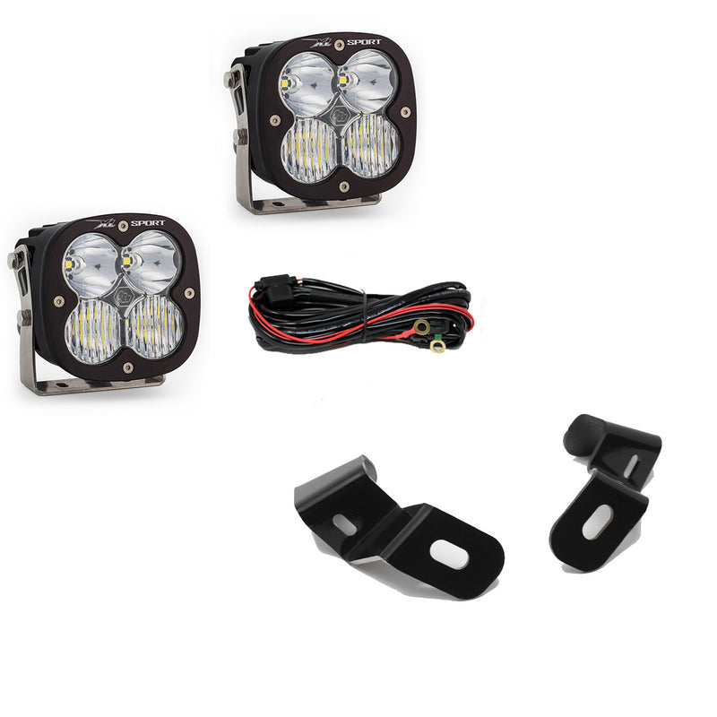 Baja Designs XL Sport Ditch Light Kit for RAM 2500/3500 (2019-2024)