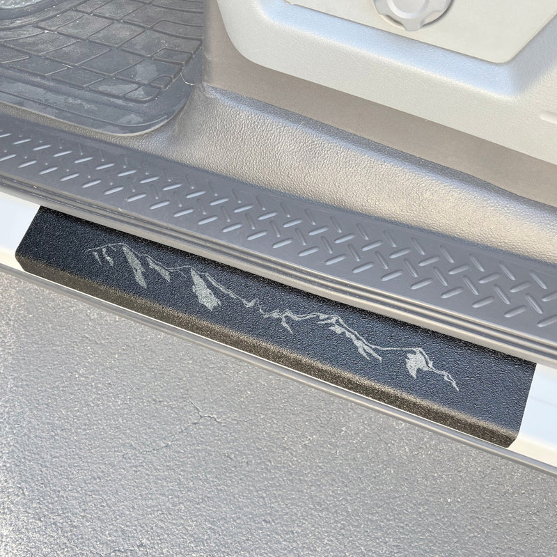 Tufskinz Door Sills Accent Trim for Ford F-150 (2009-2014) - Aspire Auto Accessories