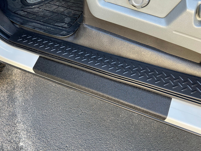 Tufskinz Door Sills Accent Trim for Ford F-150 (2009-2014) - Aspire Auto Accessories