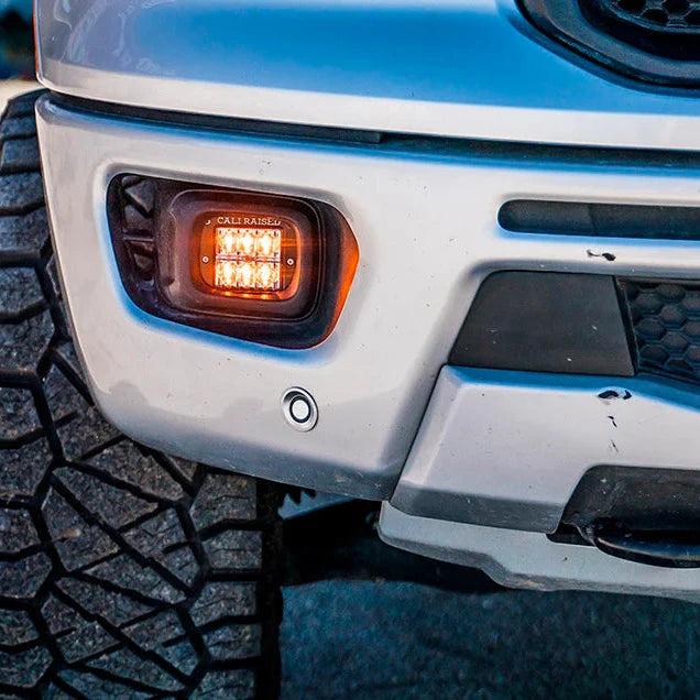 Cali Raised LED Fog Light Kit for Ford Ranger (2019-2022) - Aspire Auto Accessories