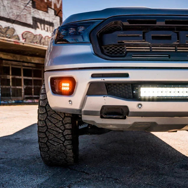 Cali Raised LED Fog Light Kit for Ford Ranger (2019-2022) - Aspire Auto Accessories