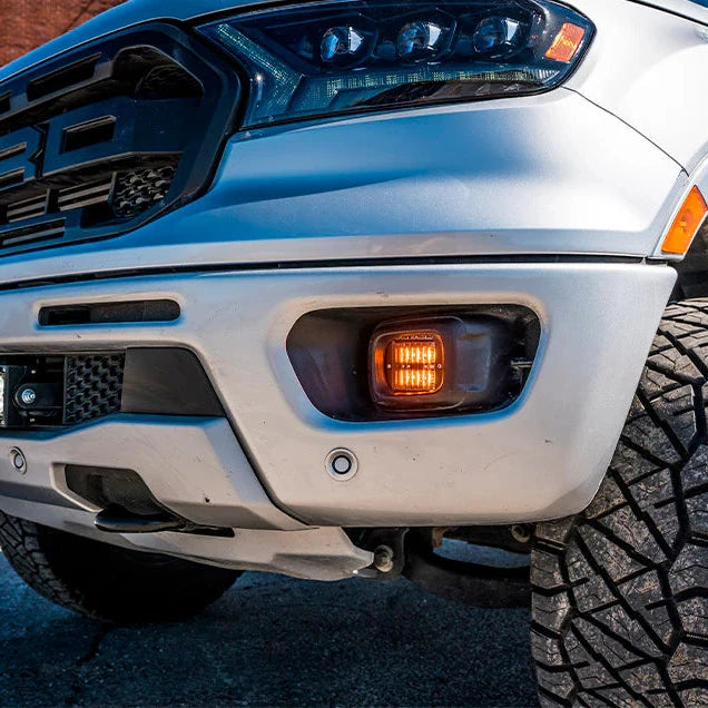 Cali Raised LED Fog Light Kit for Ford Ranger (2019-2022) - Aspire Auto Accessories