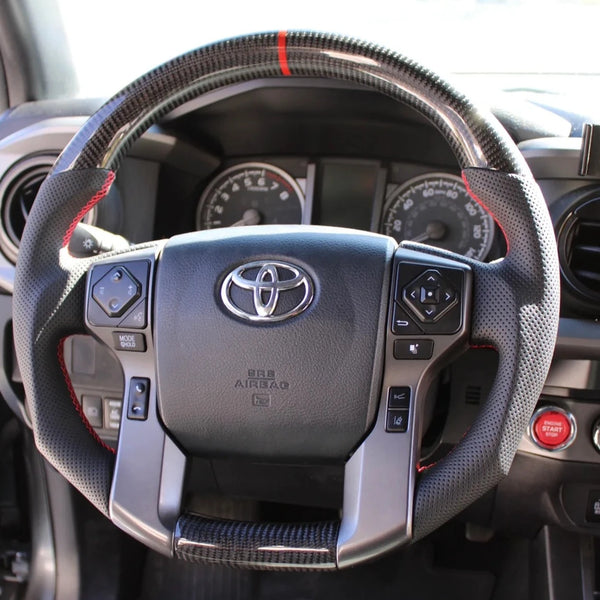 Carbon Fiber Steering Wheel for 4Runner, Tacoma, Tundra