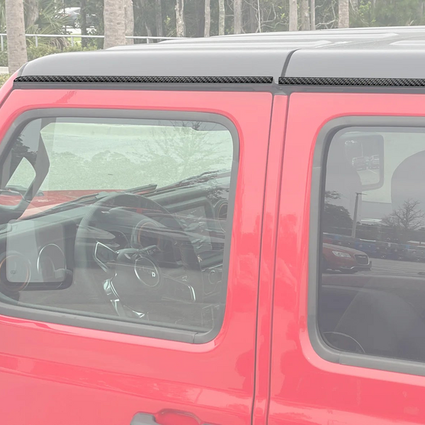 Tufskinz Side Roof Accent Trim for Jeep Gladiator (2019-2024)