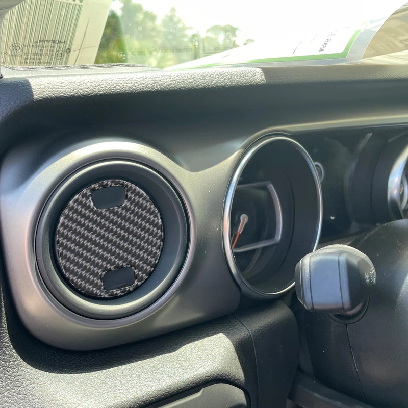 Tufskinz A/C Vent Accent Trim for Jeep Gladiator (2019-2024) - Aspire Auto Accessories