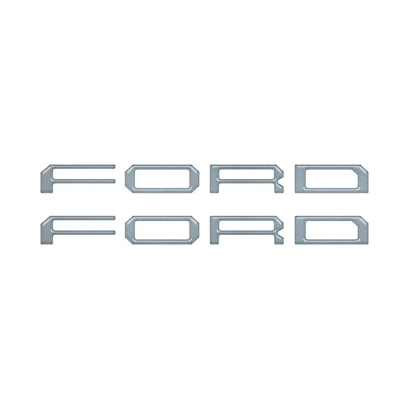 Tufskinz Tremor Running Board Letter Inserts for Ford F-150 & Super Duty (2021-2024) - Aspire Auto Accessories