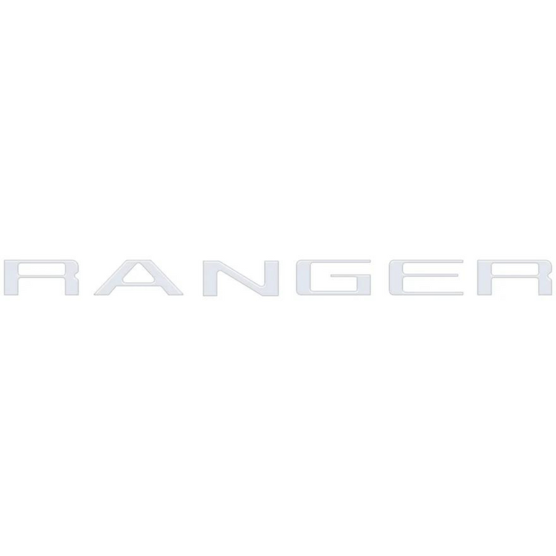 Tufskinz Tailgate Letter Inserts for Ford Ranger (2024-2025)