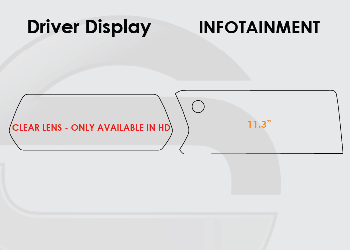 Screen ProTech Kit for GMC Canyon (2015-2025)