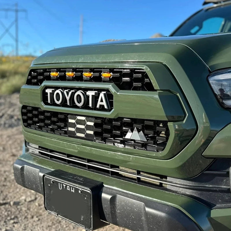 "Painted" Color-Matched TRD Pro Grille for Tacoma (2016-2023)