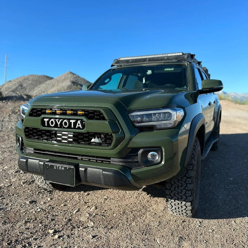 "Painted" Color-Matched TRD Pro Grille for Tacoma (2016-2023)