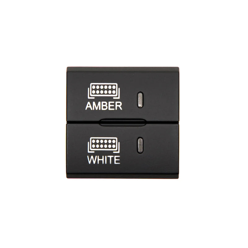 OEM Style "Amber & White" Dual Function Switch for Toyota