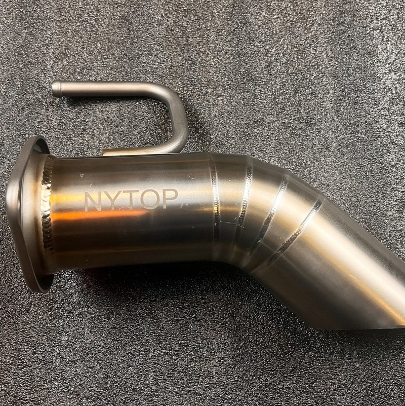 Nytop Titanium Axle Dump Exhaust Tip for Tacoma (2024-2025)