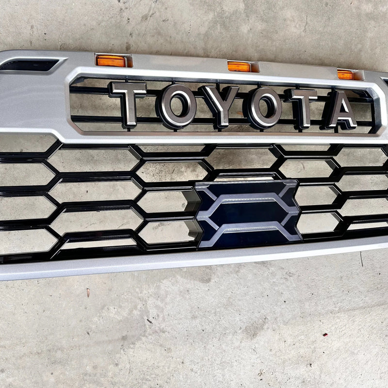 "Painted" Color-Matched V2 TRD Pro Grille for Tacoma (2016-2023)