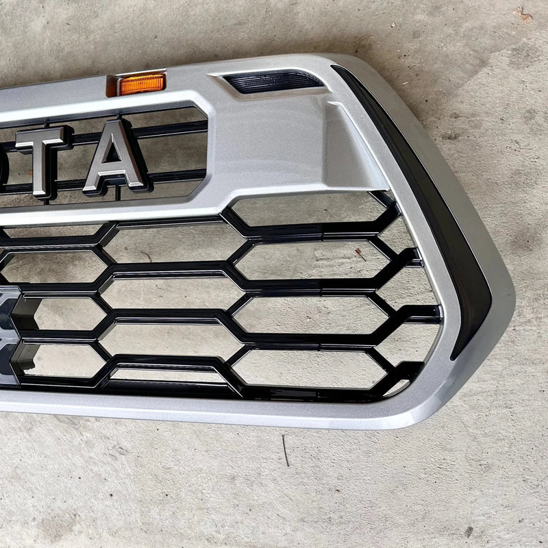 "Painted" Color-Matched V2 TRD Pro Grille for Tacoma (2016-2023)