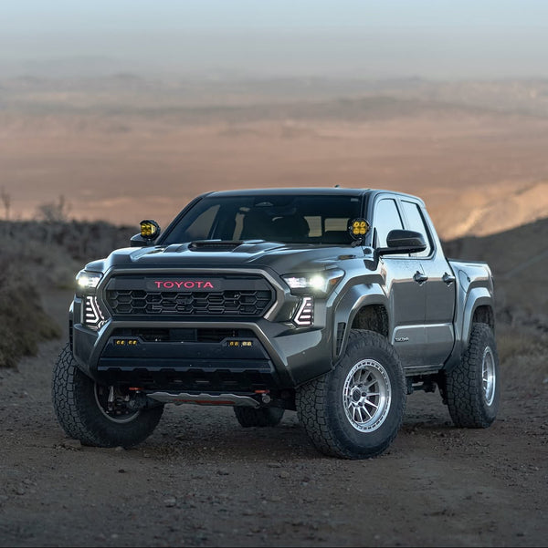 Custom TRD Pro Grille for Tacoma (2024-2025)