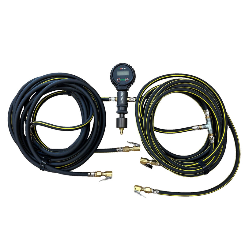 Indeflate Four Hose Unit Digital Edition - Aspire Auto Accessories