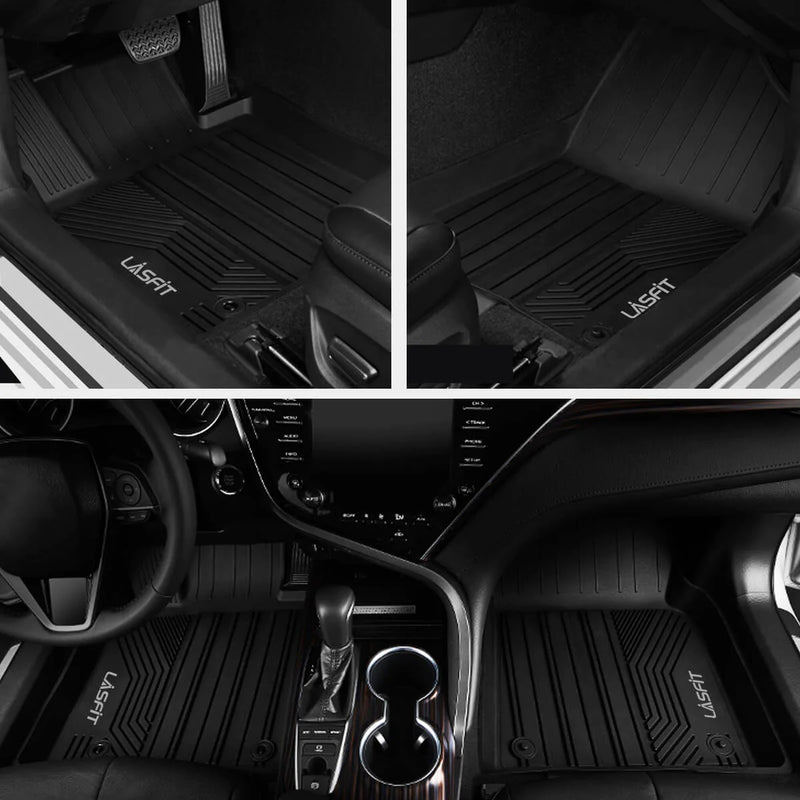 Lasfit All-Weather Floor Mats for Toyota Tundra (2014-2021)