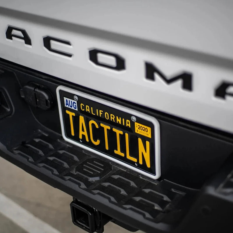 Tactilian Silicone License Plate Frame